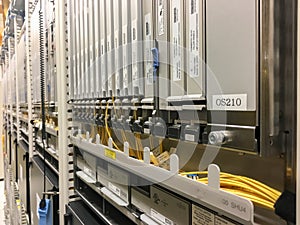 Network equipment racks