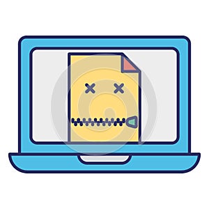 Network error, network not found Vector Icon which can easily modify or edit