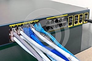 Network Gigabit Smart PoE Switch