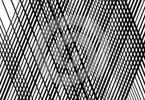 Network grid, mesh. Lattice, grating, trellis pattern, background and texture. Intersecting, interlock lines vector illustration.