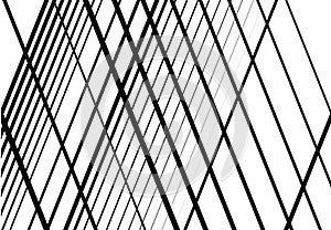 Network grid, mesh. Lattice, grating, trellis pattern, background and texture. Intersecting, interlock lines vector illustration.
