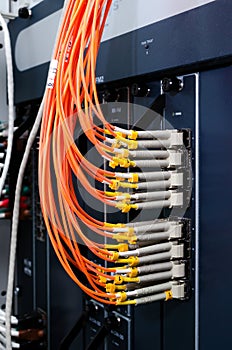 Network Hardware Concept.