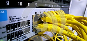 Network Hub, Telecommunication. Ethernet.