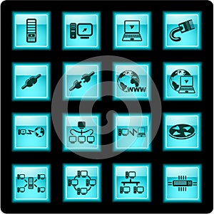 Network icons