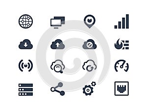 Network icons