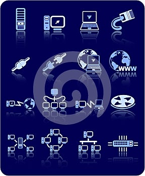 Network icons