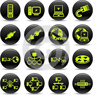 Network icons