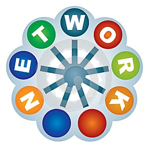 Network illustration