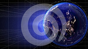 Network image computer science,system connection scientific,internet concept,3d illustration,3d rendering