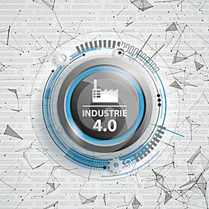 Network Industrie 4.0 Data