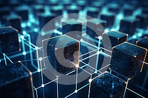 Network Of Interconnected Cubes Blockchain