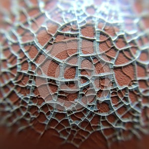 A network of interconnected lines, adding a sense of depth and