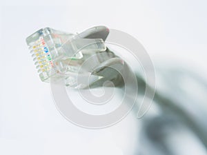 Network Internet Cable Plug