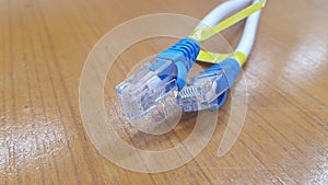 Network lan cable rj45 male