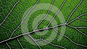 network lines leaf