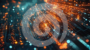 network looping data cluster