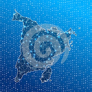 Network map of Panay.