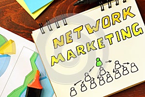 Network marketing.