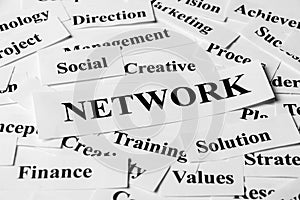 Network And Other Related Words