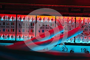 Patch panel for a computer network