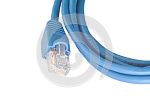 Network patchcord photo