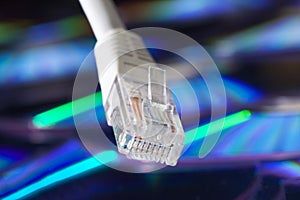 Network plug and cable