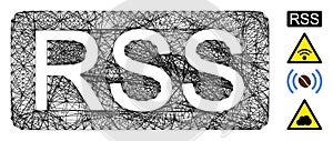 Network Rss Vector Mesh