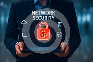 Network security data protection concept