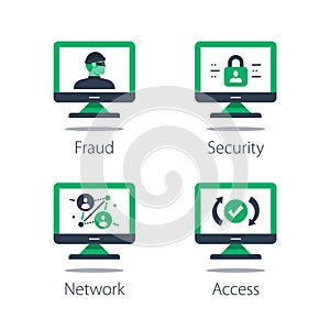 Network security system, online safety, strong protection, web server vulnerability, software solution