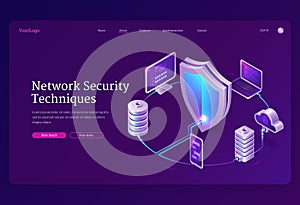Network security techniques banner