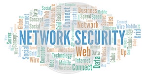 Network Security word cloud