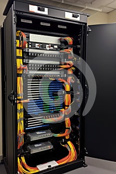 close up of a computer drive close up of computer disk network server