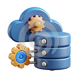 Network server, cloud storage, database backup icon. Remote server service, hosting datacenter, compute and connection