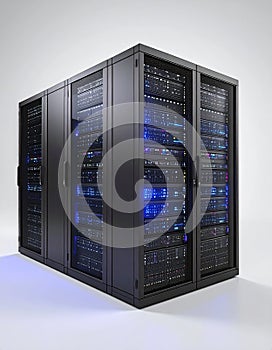 Network Server Cluster in a Modern Data Center
