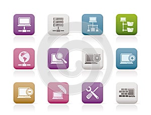 Network, Server and Hosting icons