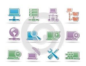 Network, Server and Hosting objects