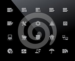 Network and Server Icons // 32px Series