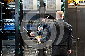 Network server installation