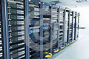 Network server room