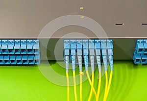 Network server room routers