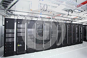Network server room