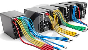 Network Servers and Cables