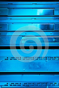 Network servers in data room Domestic Room