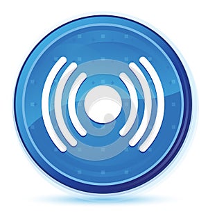 Network signal icon midnight blue prime round button