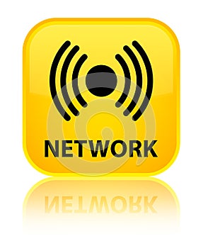 Network (signal icon) special yellow square button