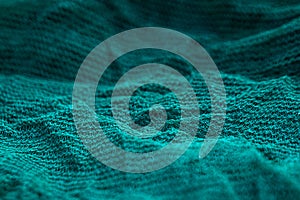 Network. Spider web turquoise abstract background. big data