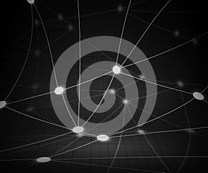 Network Stage Background