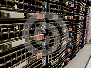 Network Storage Devices SAN Capacity