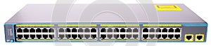 Network switch front view