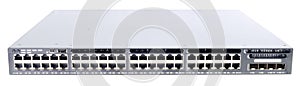 Network switch front view